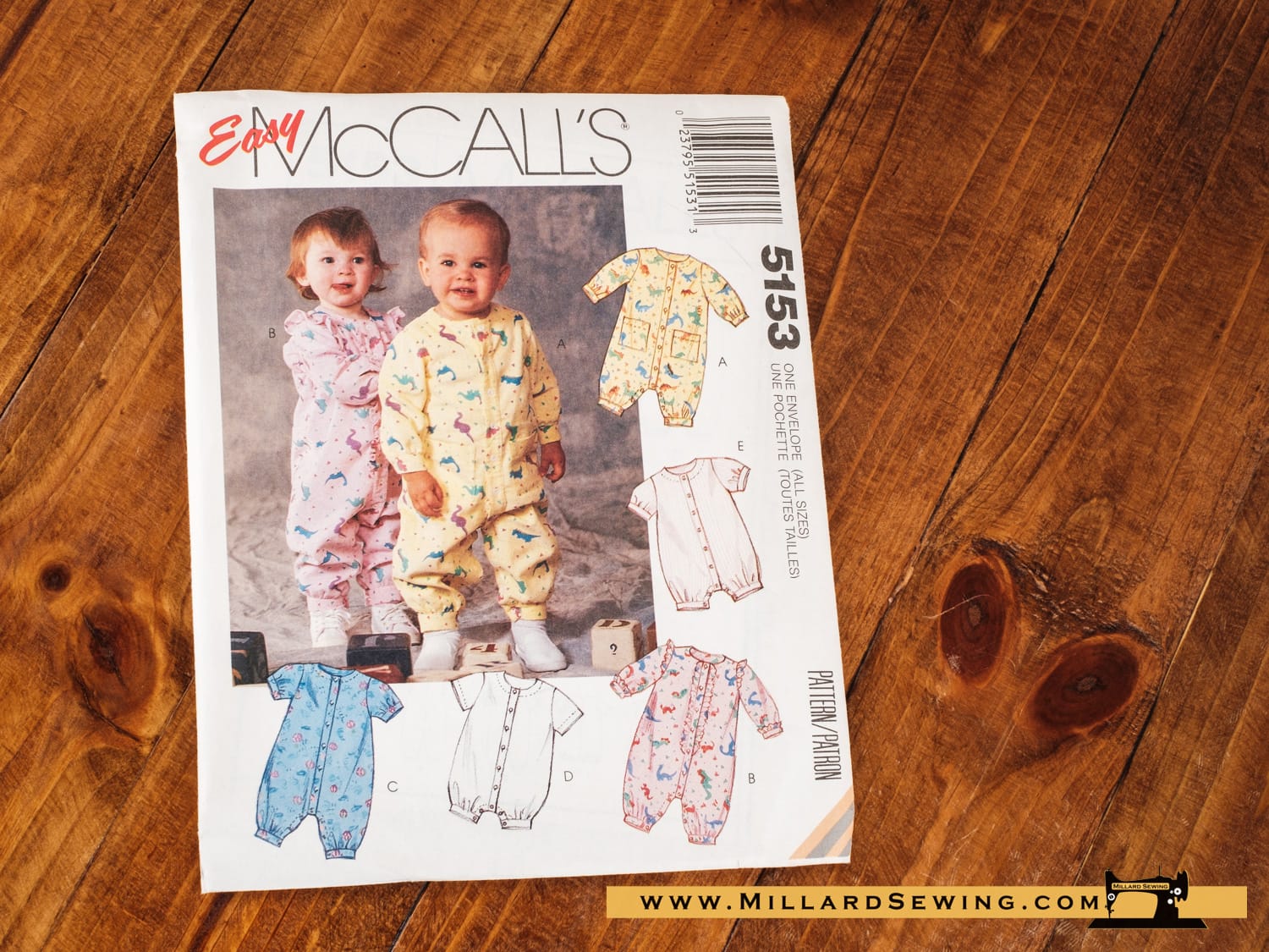 McCalls 5153