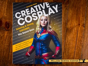 Creative Cosplay by Amanda Haas for C&T Publishing