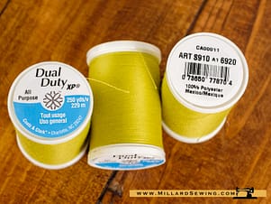 Dual Duty XP 250yds in Chartreuse by Coats & Clark