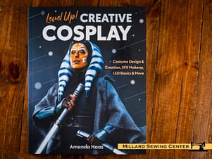 Level Up! Creative Cosplay by Amanda Haas for C&T Publishing