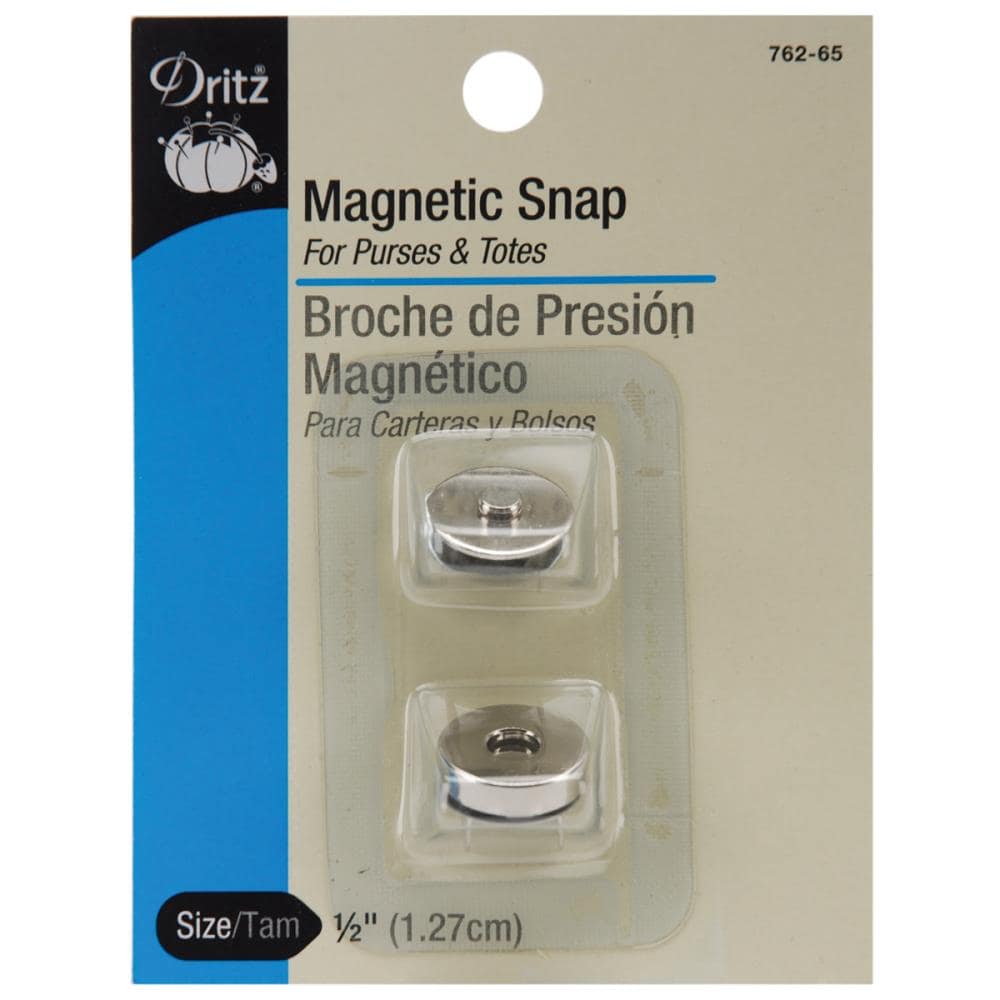 Round Magnetic Snap 1/2" 1/Pkg by Dritz - Image 2