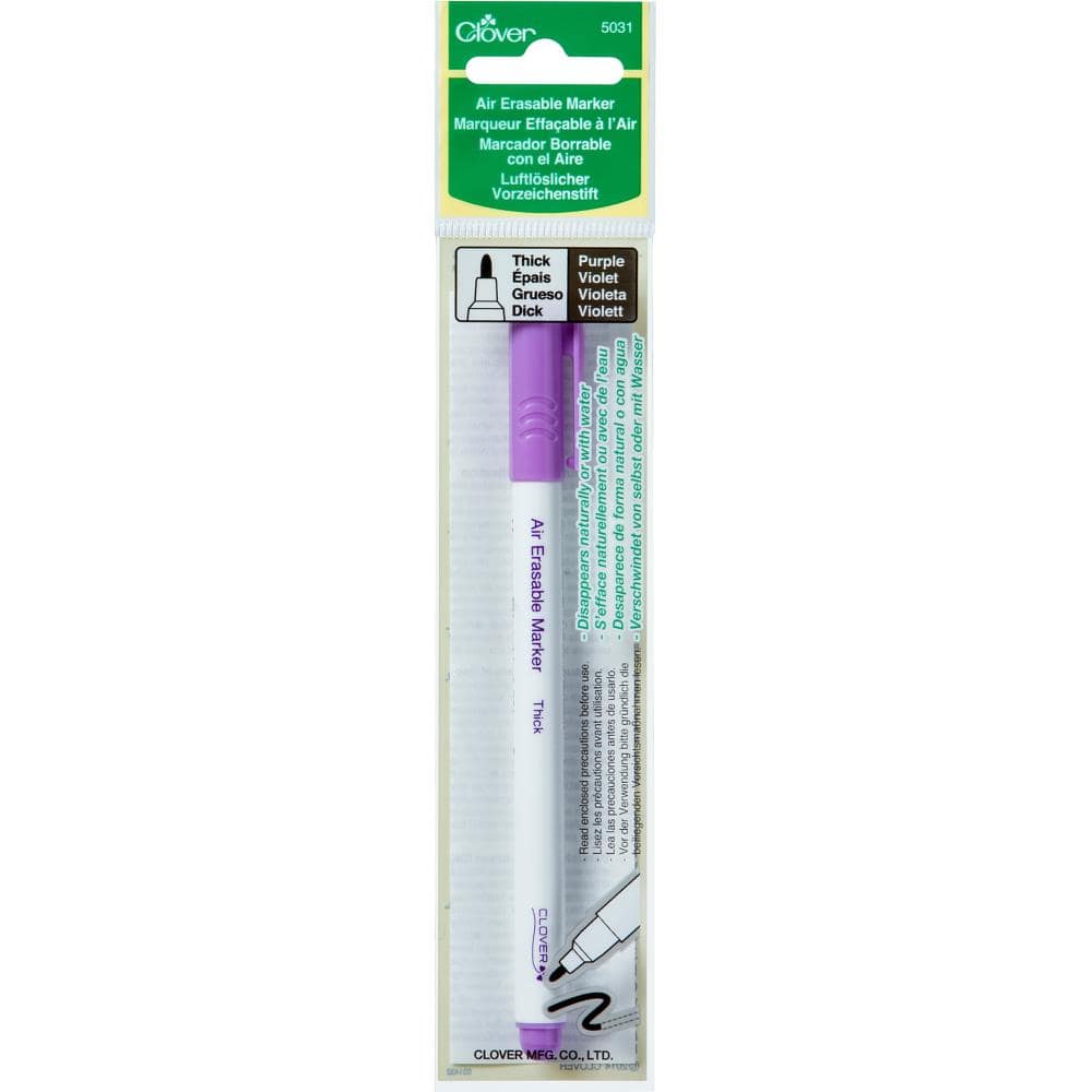 Erasable Marker (Purple) by Clover (Air)