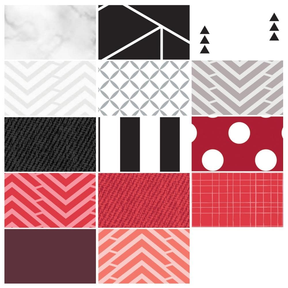 Charm Pack (Cotton) Camelot Mixology Everyday Chic 5" Pre-cuts 42pcs - Image 2