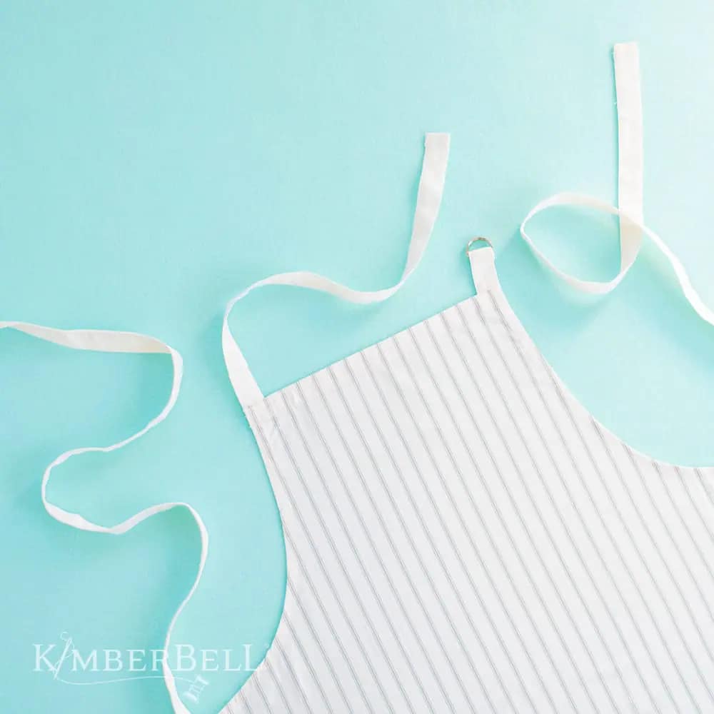 Apron, Adult Size with Adjustable Neck in Various Designs by Kimberbell - Image 3