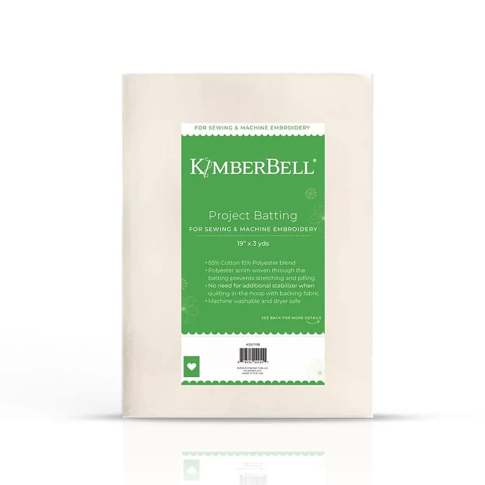 Project Batting By Kimberbell