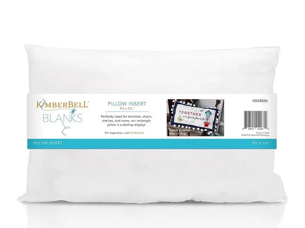 Pillow Insert, 5.5" x 9.5" by Kimberbell