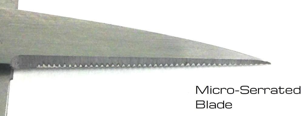 Scissors, 4″ Micro-Serrated Scissors by Kai - Image 2