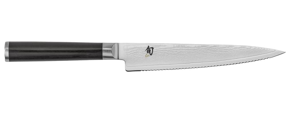 Knife, Shun 6" Serrated Utility Knife by Kai