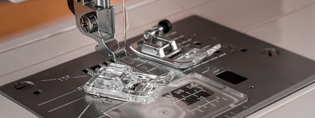 Elna Lotus Presser Foot Swap
