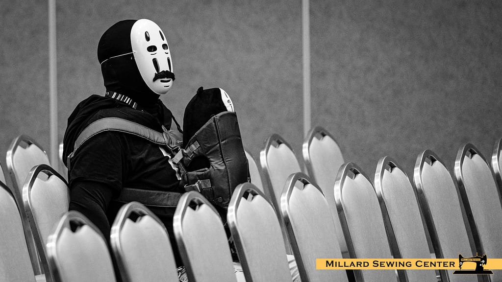 Faetookmyname as No face (Spirited Away)