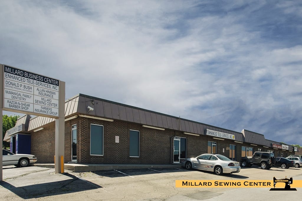 Millard Sewing T Plaza Store Front