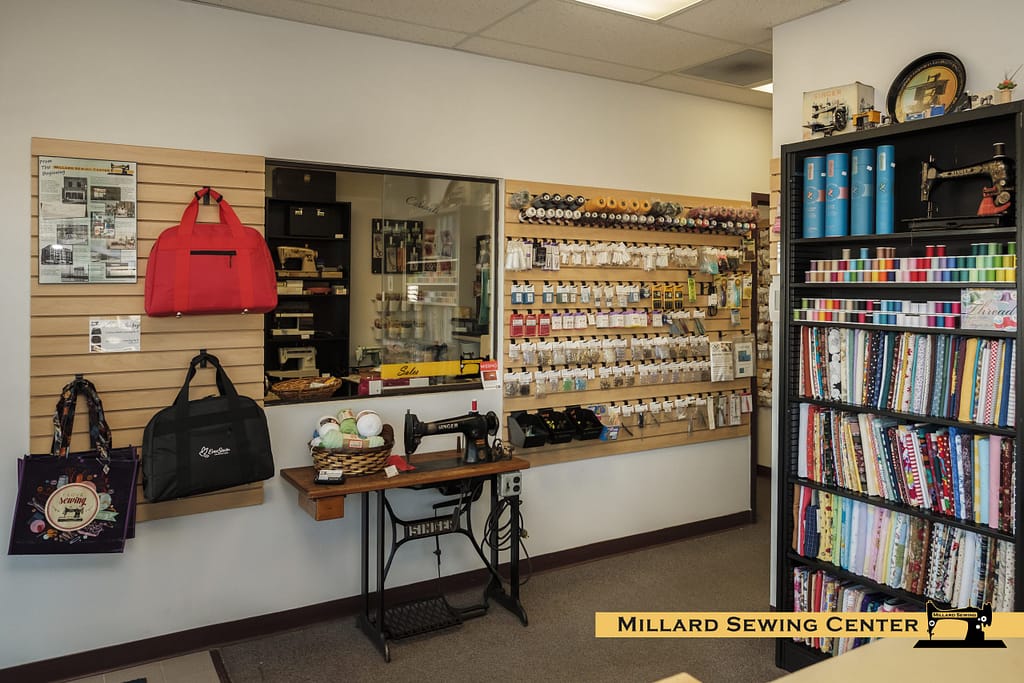 Millard Sewing Center October 2021