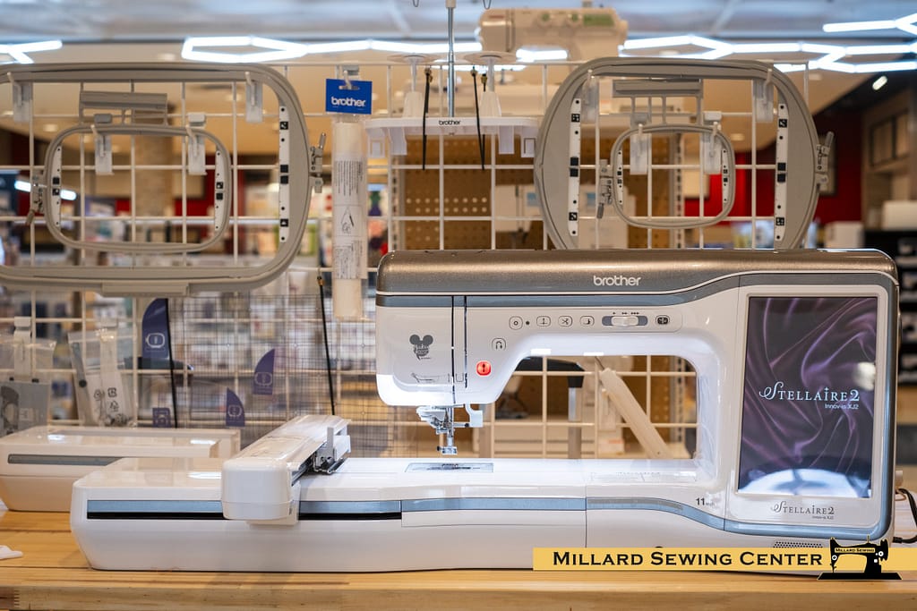 Brother Stellaire2 XJ2 Sewing & Embroidery Machine