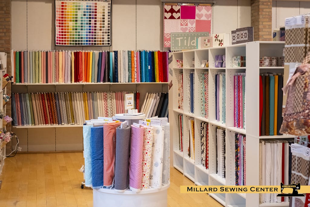 Millard Sewing Fabric Department July 2026
