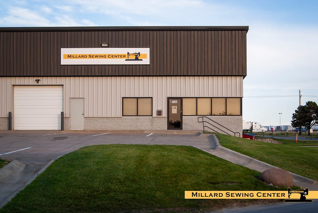 Millard Sewing 10333 S 152nd St Store Front