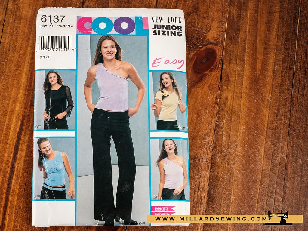 Outfit Pattern 6137 by New Look – Millard Sewing Center