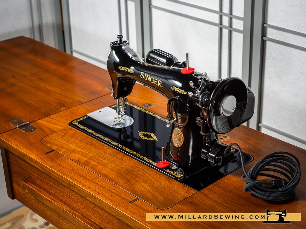 Singer 15-91 Restoration