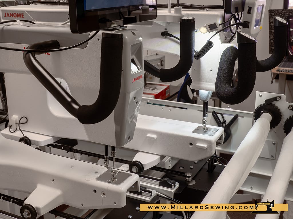 Janome QM15 vs QM18