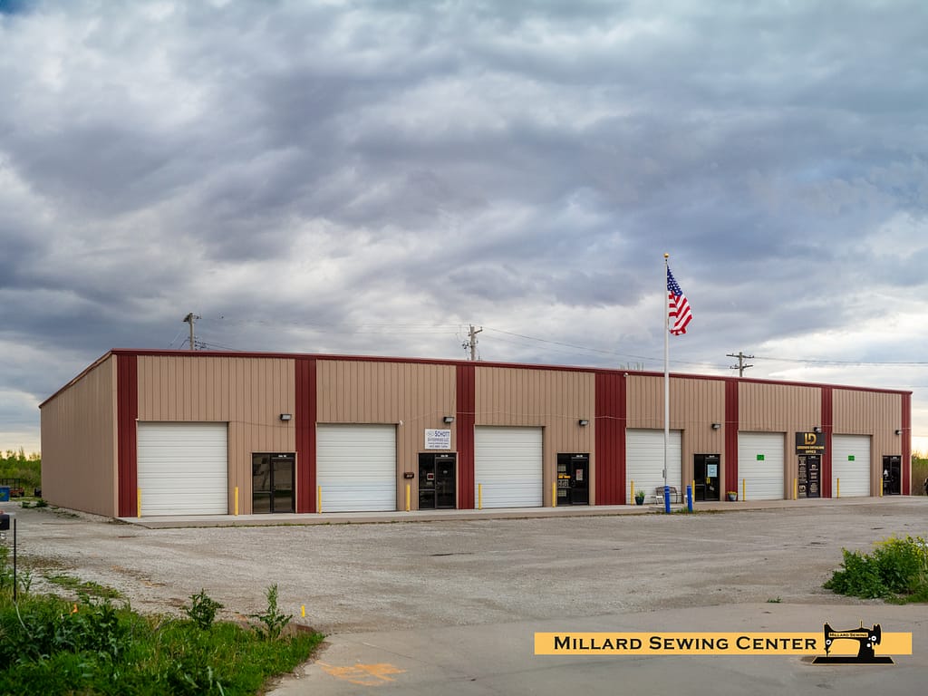 Millard Sewing Warehouse Storefront