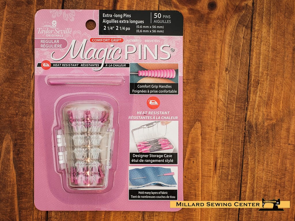 Pins, Regular Extra Long Magic Pins by Taylor Seville