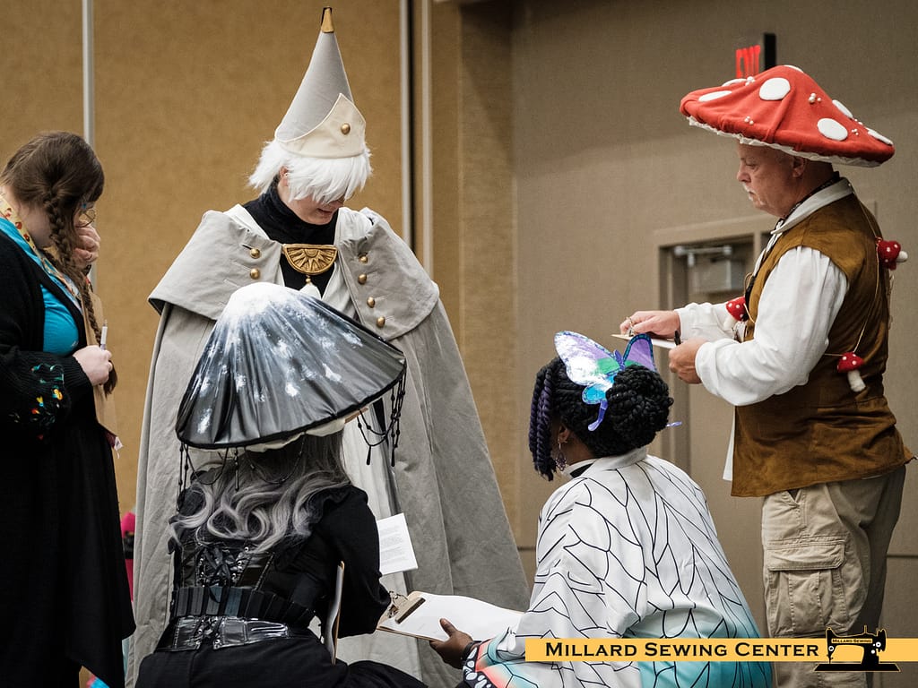 Elliot as Qifrey (Witch Hat Atelier)