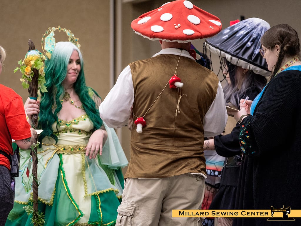 Eirys Rayne Cosplay as Leafeon (Pokemon)