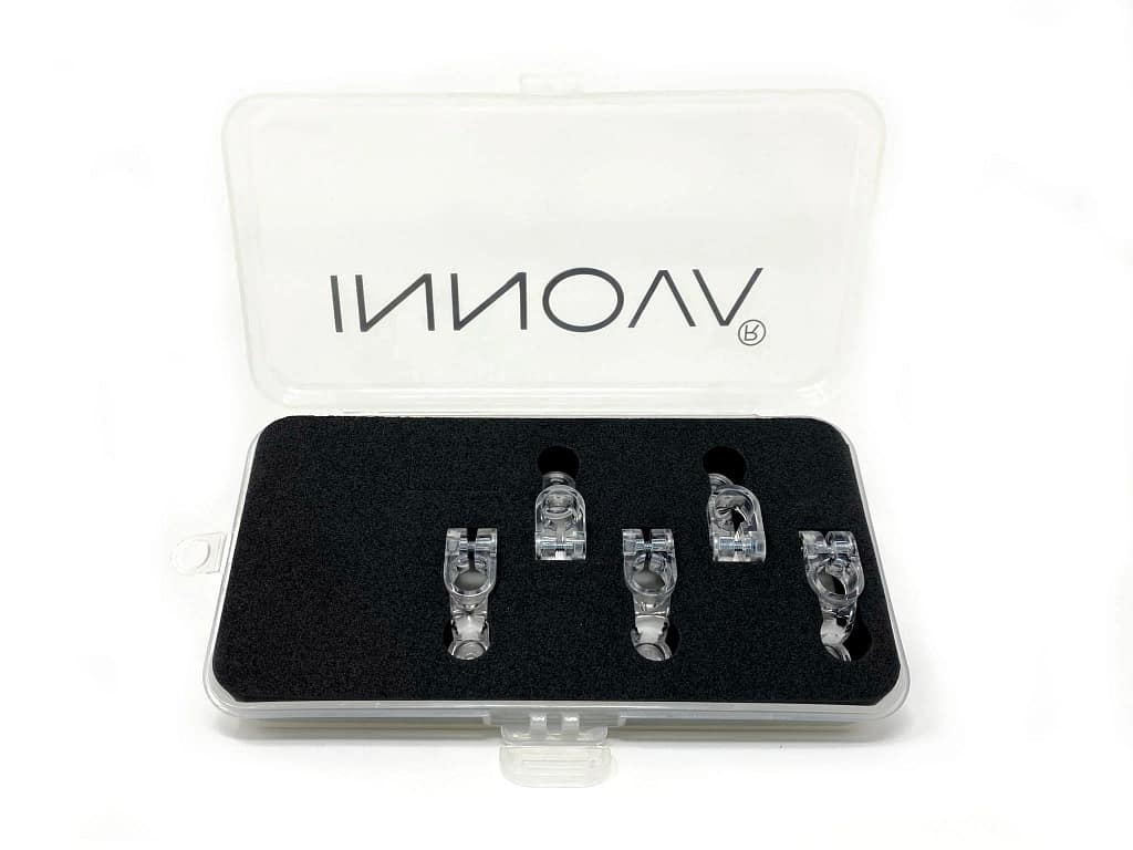 Couching Feet Set, Clear Plastic by Innova