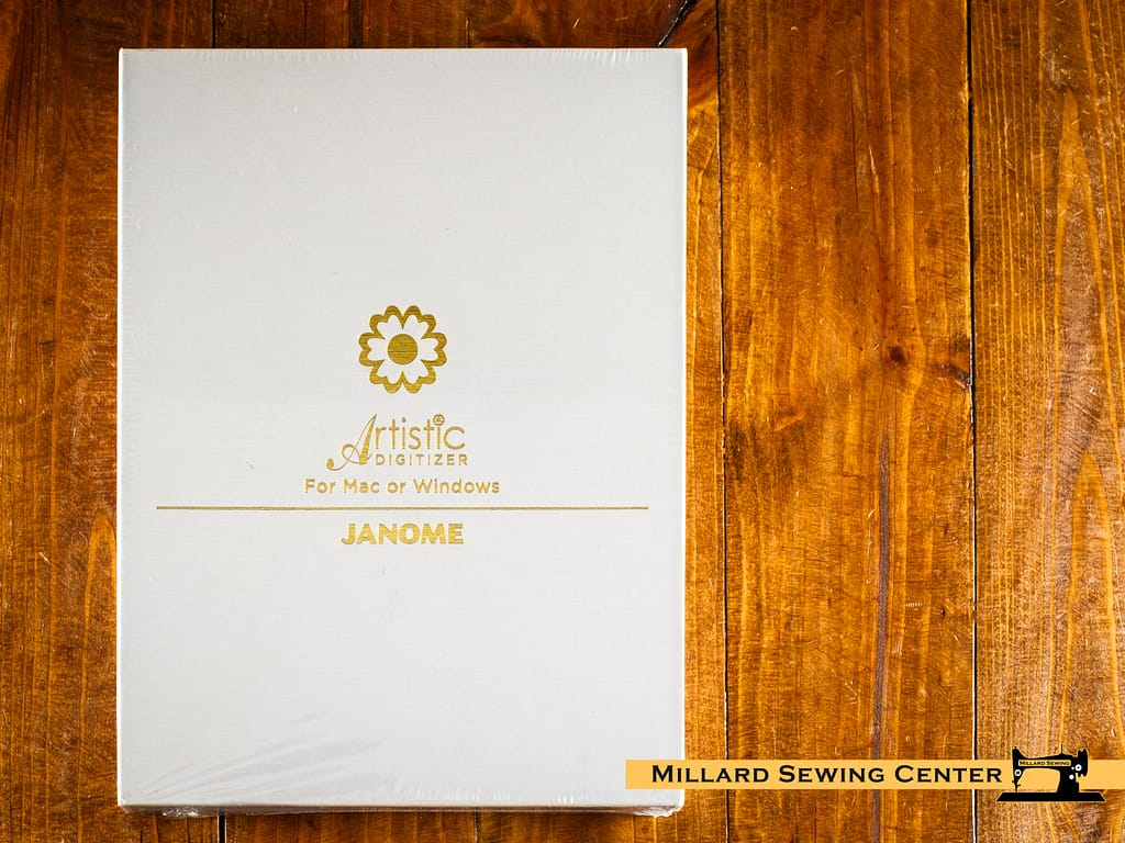 Artistic Digitizer Version 2.0 by Janome