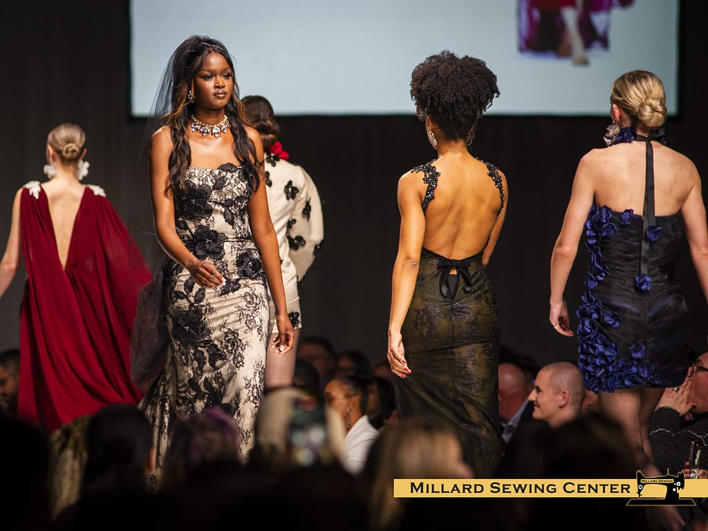 Millard Sewing Sponsored Omaha Fashion Week February 2024