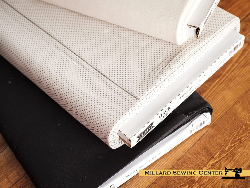 Tilda arrives at Millard Sewing March 2024