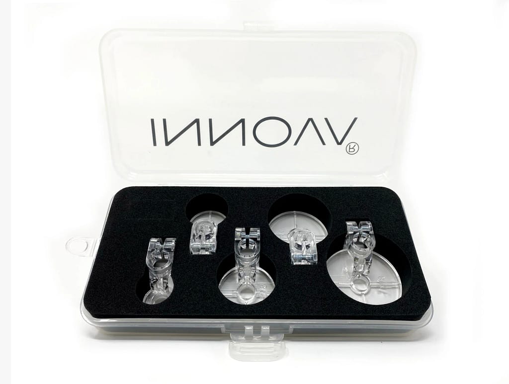 Echo Feet Set, Clear Plastic by Innova