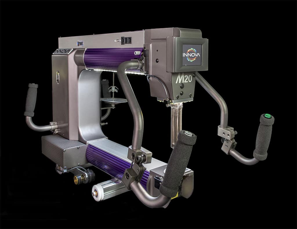 M20 Longarm Sewing Machine with 10', 11', or 12' Quilting Frame by Innova