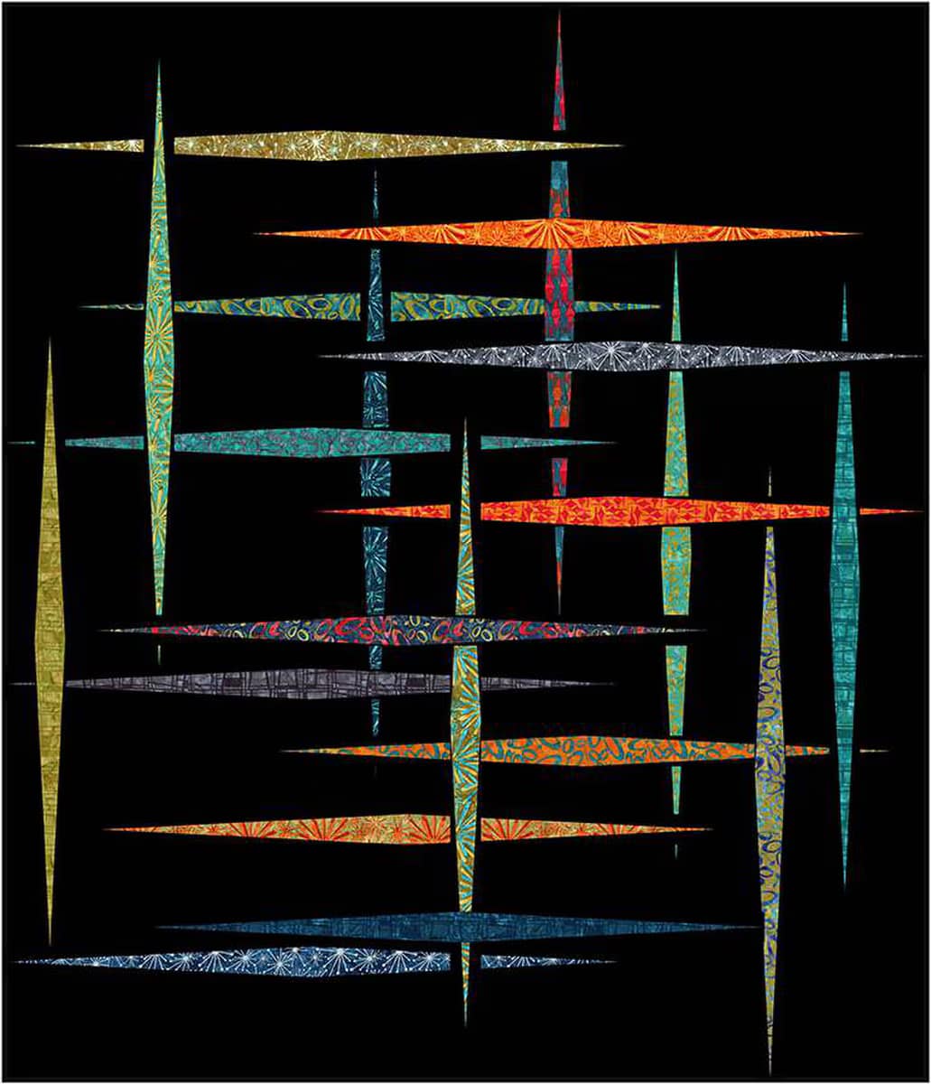 Quilt Pattern, Tamarinis to the Point by Tammy Silvers For Riley Blake Designs - Image 3