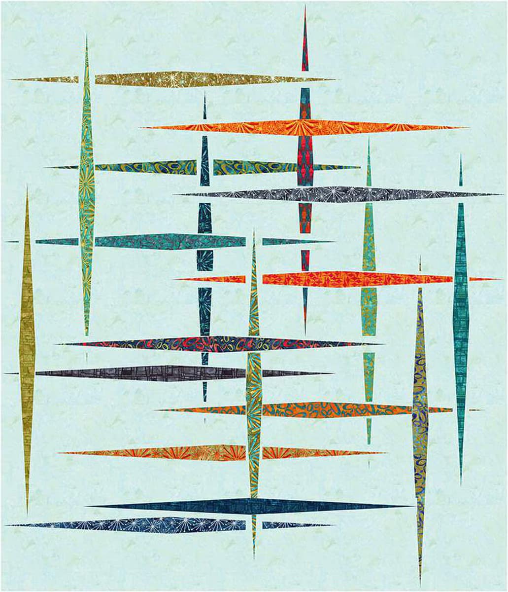 Quilt Pattern, Tamarinis to the Point by Tammy Silvers For Riley Blake Designs - Image 4