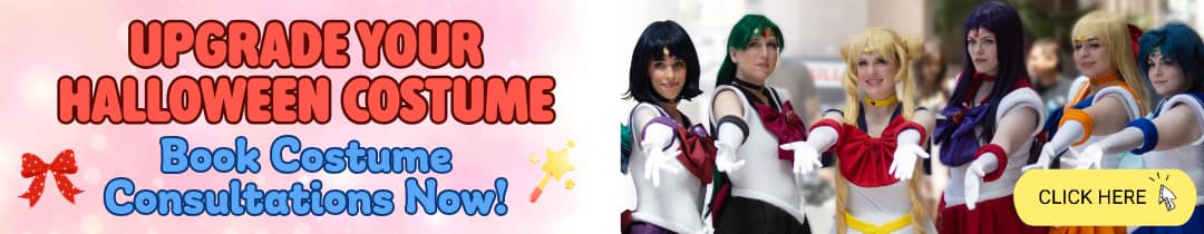 Halloween & Cosplay Banner Ad 2