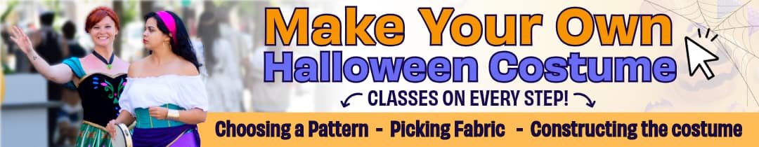 Halloween & Cosplay Banner Ad 1