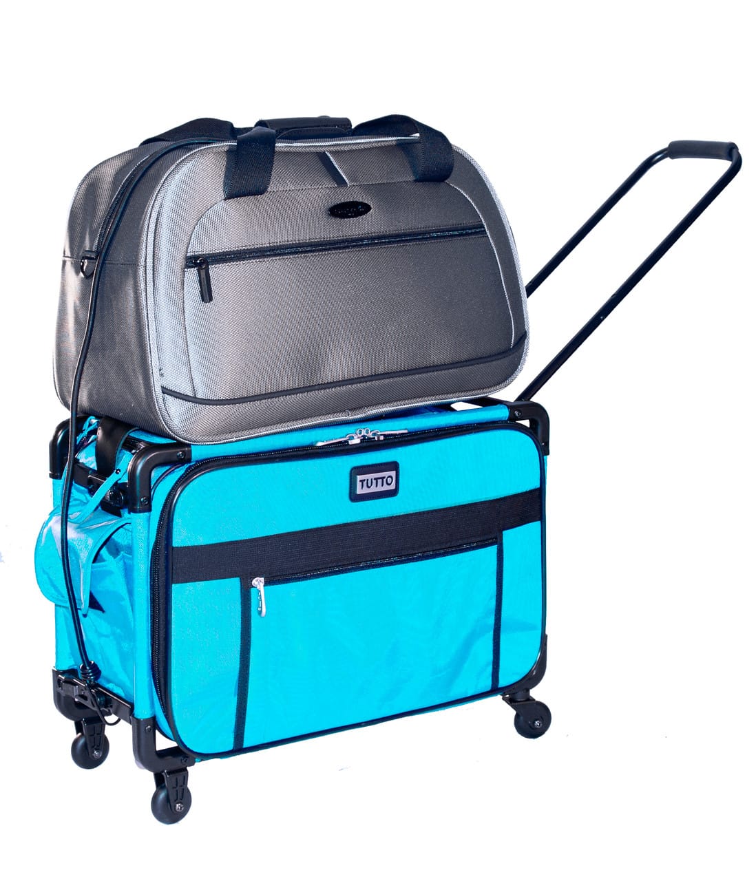 Sewing Machine Bag, Medium Size Machine on Wheels Bag by Tutto - Image 10