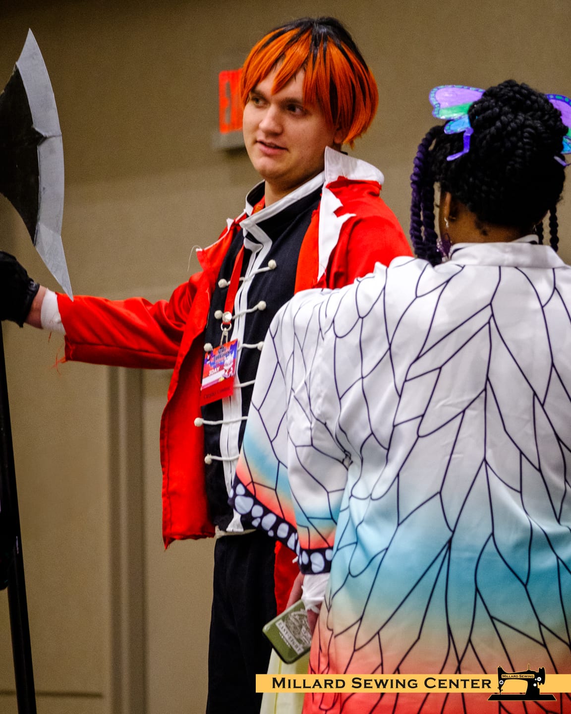 Sherm as Stark (Frieren)