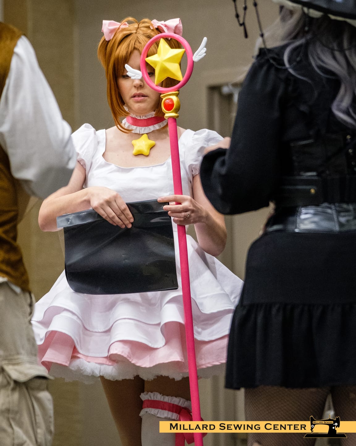 HiKye Cosplay as Sakura Kinomoto (Cardcaptor Sakura)