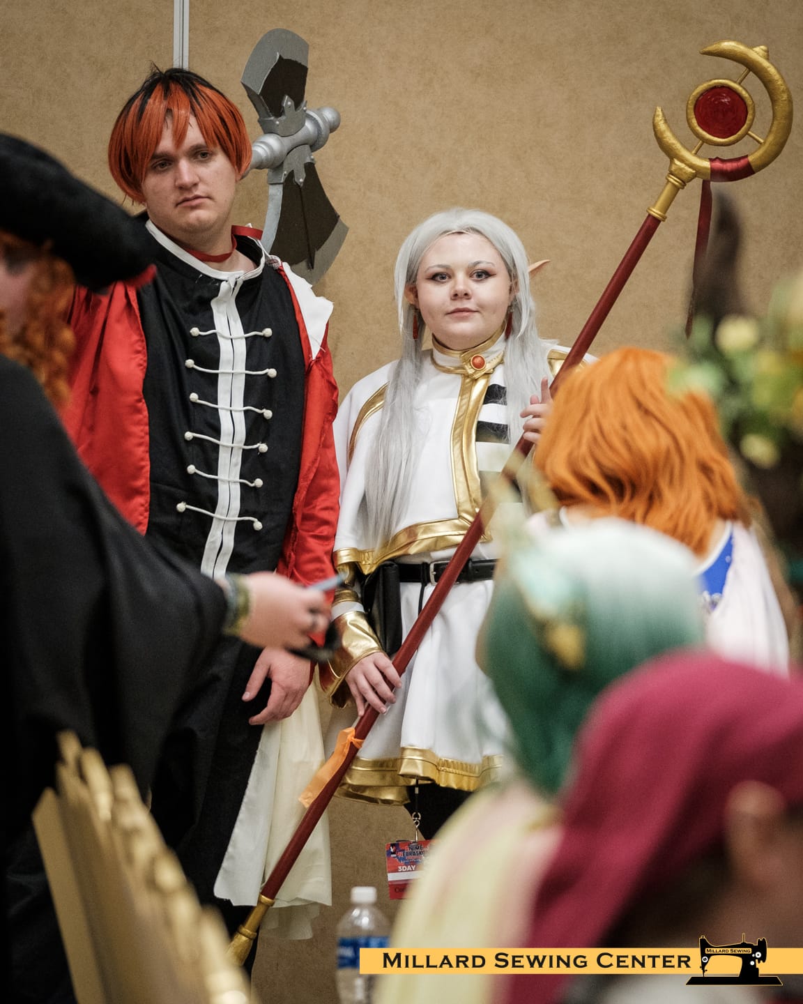 Sherm as Stark (Frieren) / Alex as Frieren