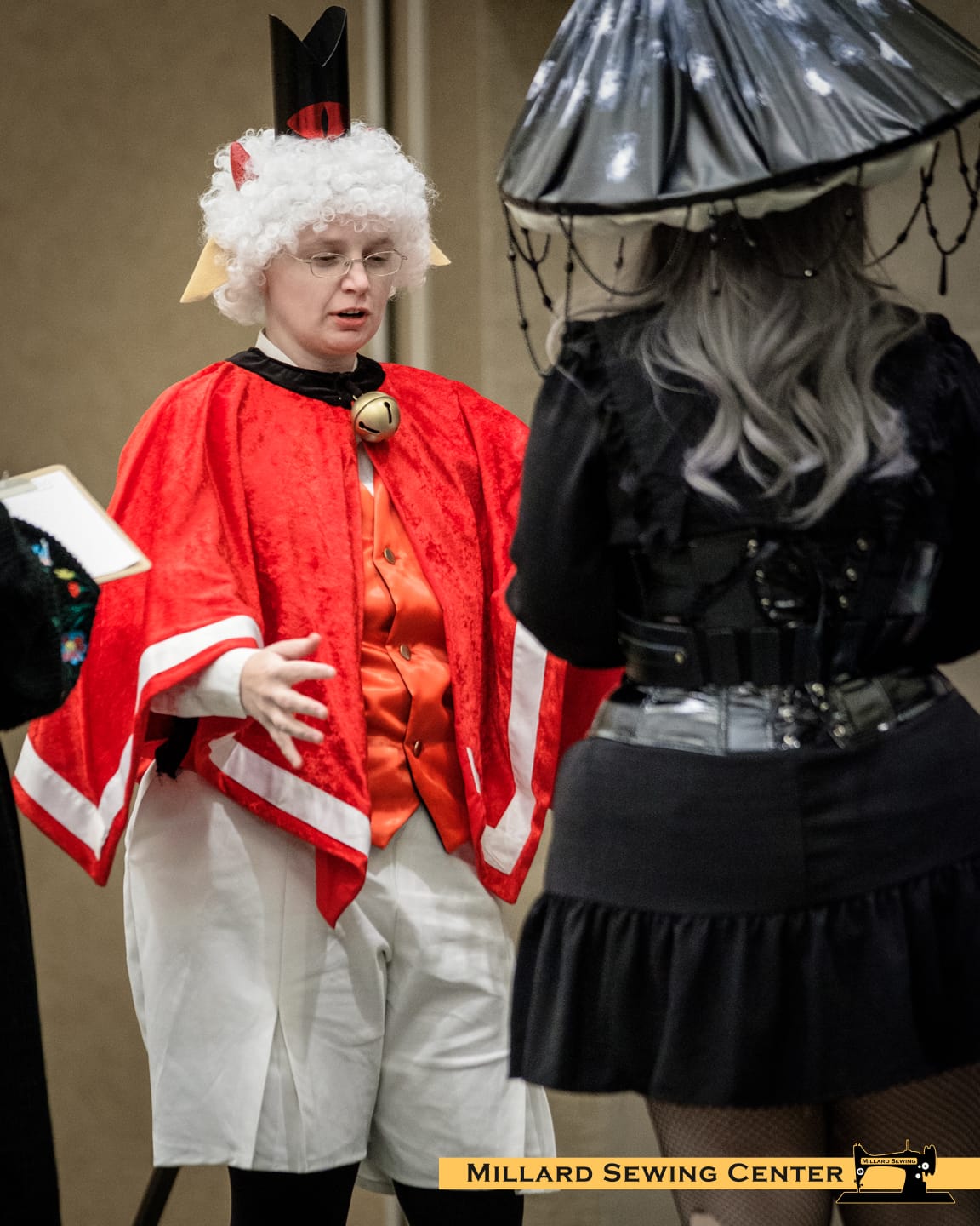 Alixis as Lamb (Cult of the Lamb)