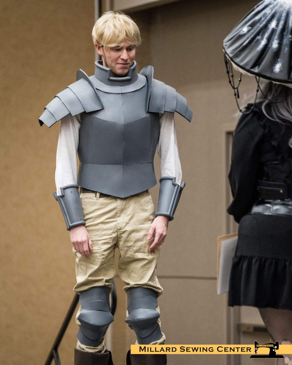 Inflamed lotus as Laios