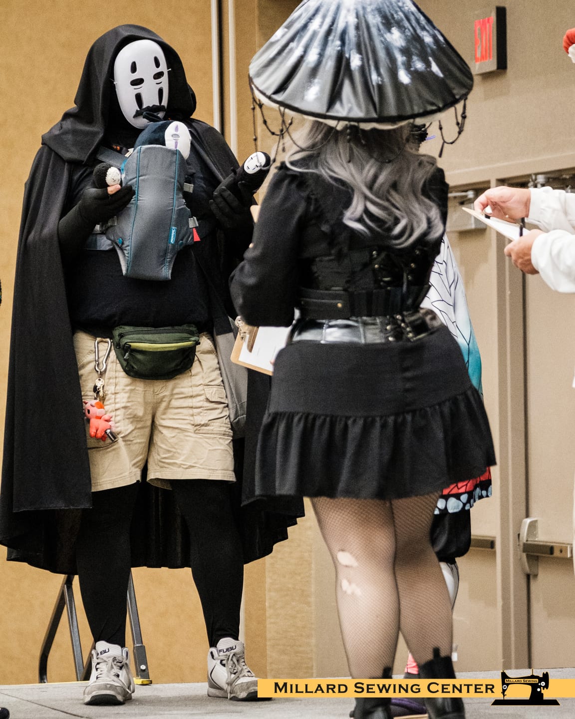 Faetookmyname as No face (Spirited Away)