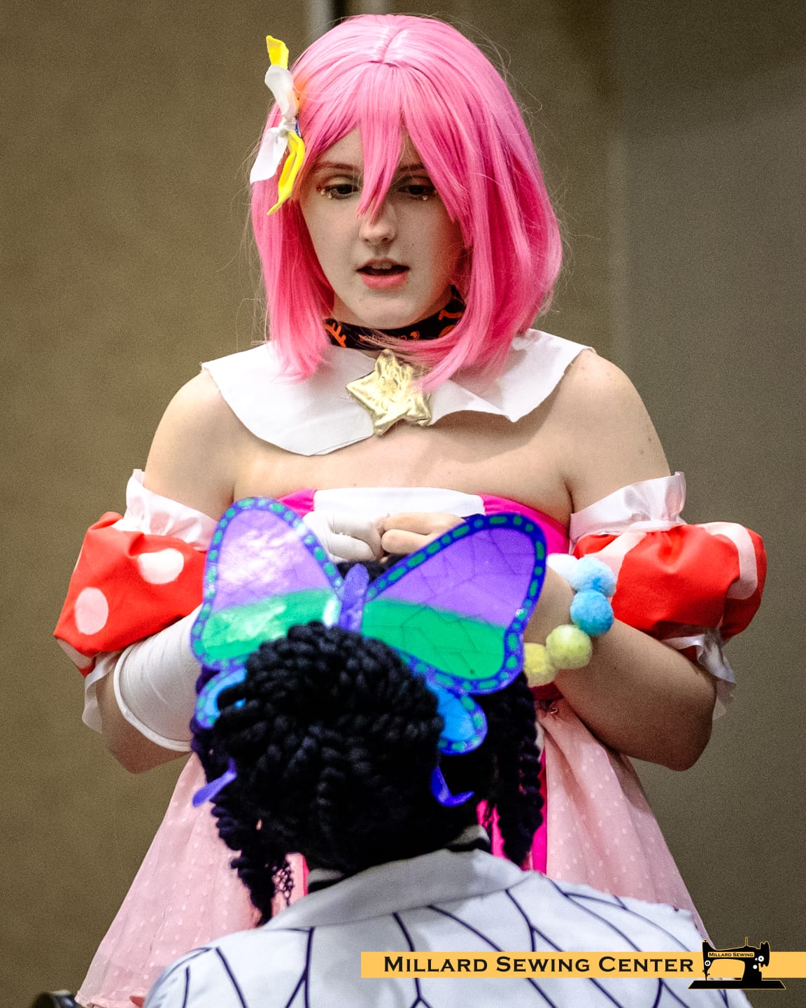 Allison as Emu Otari