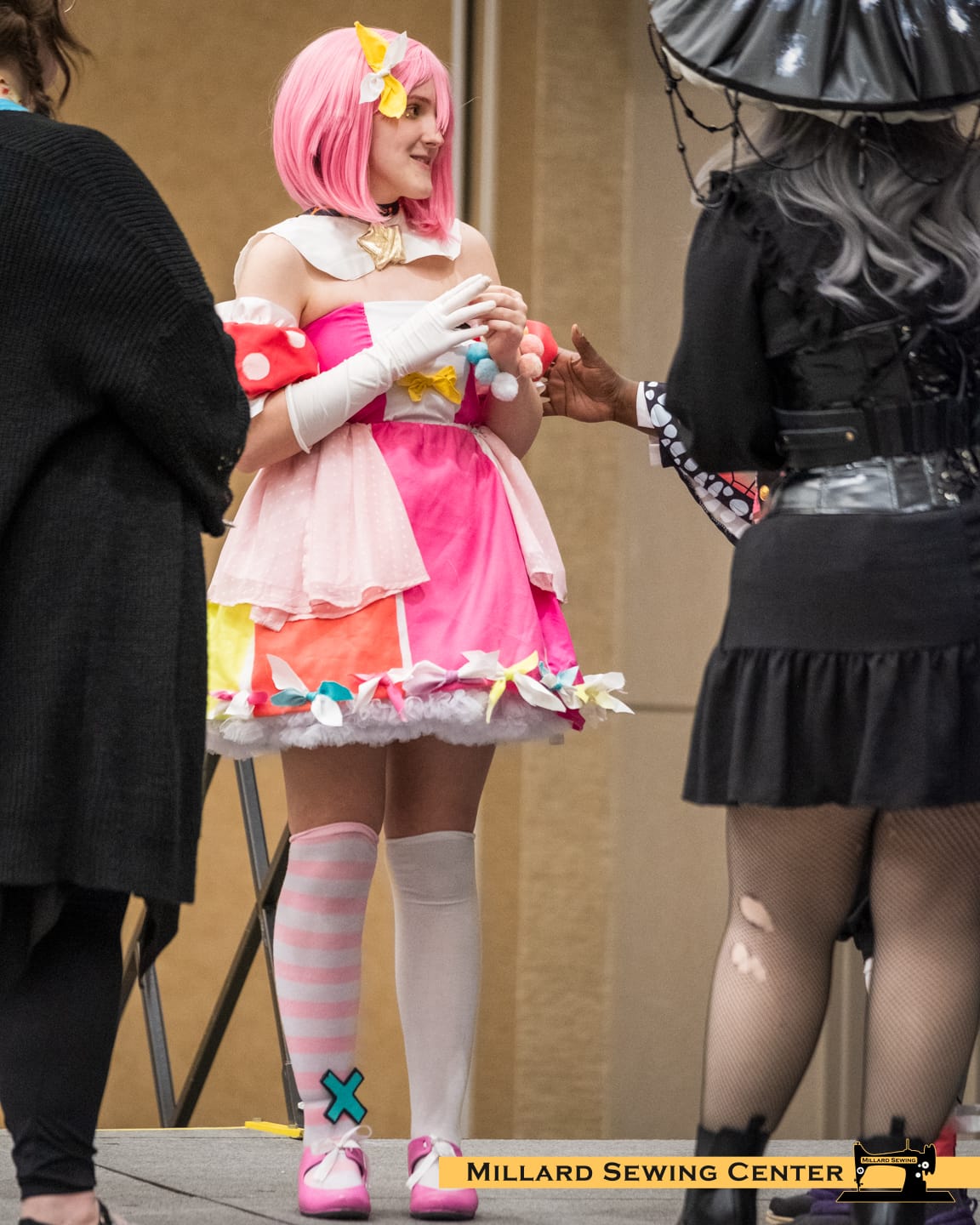 Allison as Emu Otari