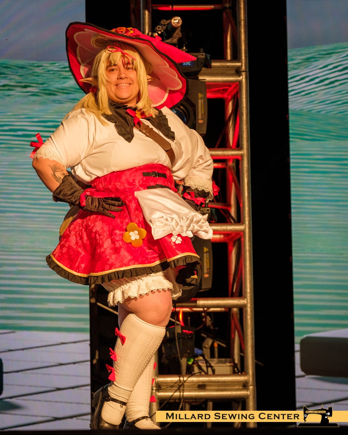 Psychcosplay as Klee (Genshin Impact)