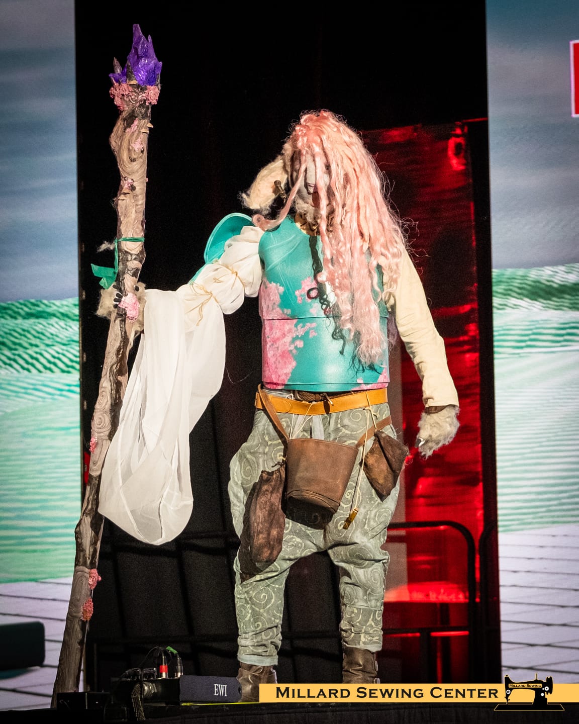 Jinxed Cat Creations as Caduceus Clay (Critical Role Campaign 2)