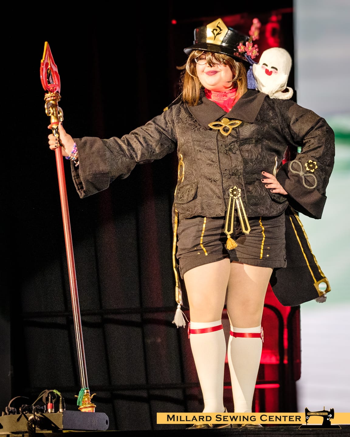 Nor Star as Hu Tao (Genshin Impact)