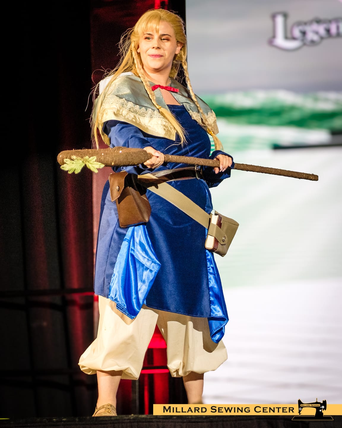 Blue moon.cosplay as Marcille (Delicious in dungeon)