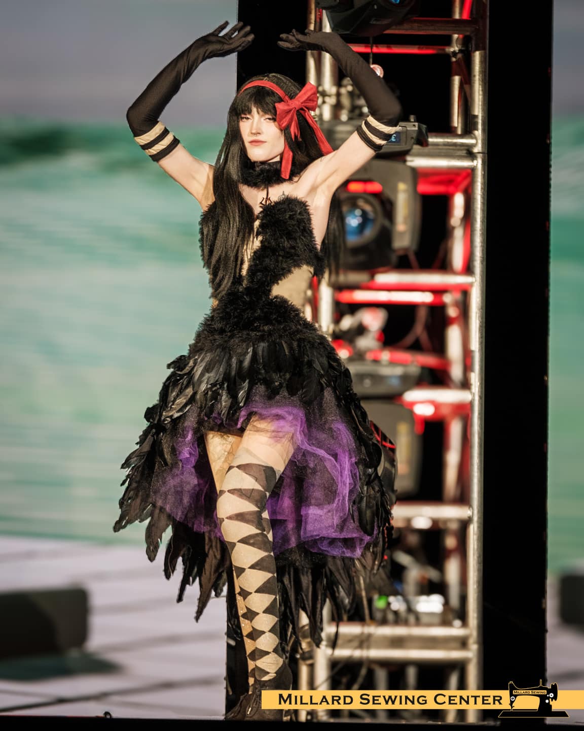 MultipleStars as Devil Homura Akemi (Madoka Magica)